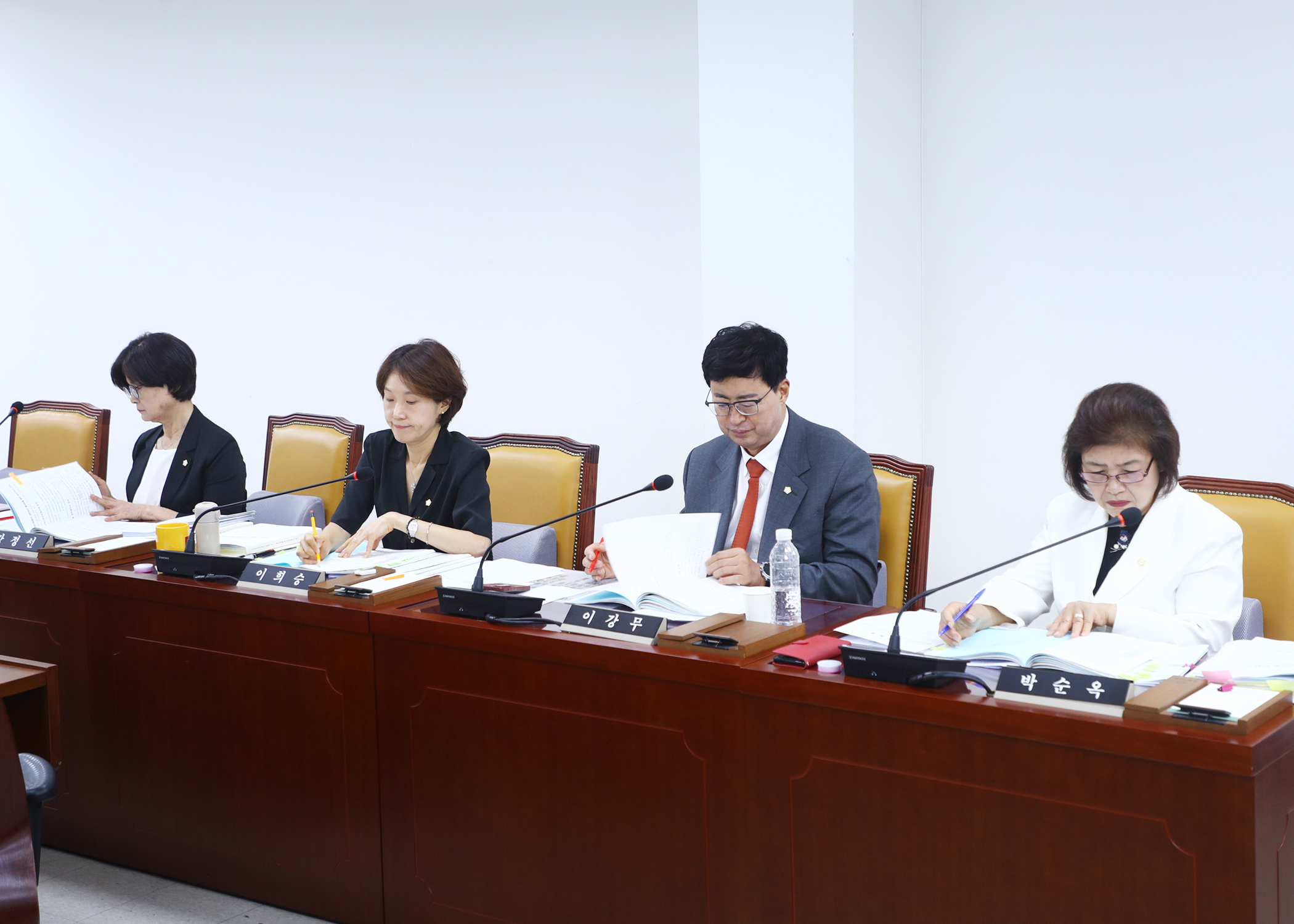 제334회 임시회 재정복지위원회 - 2