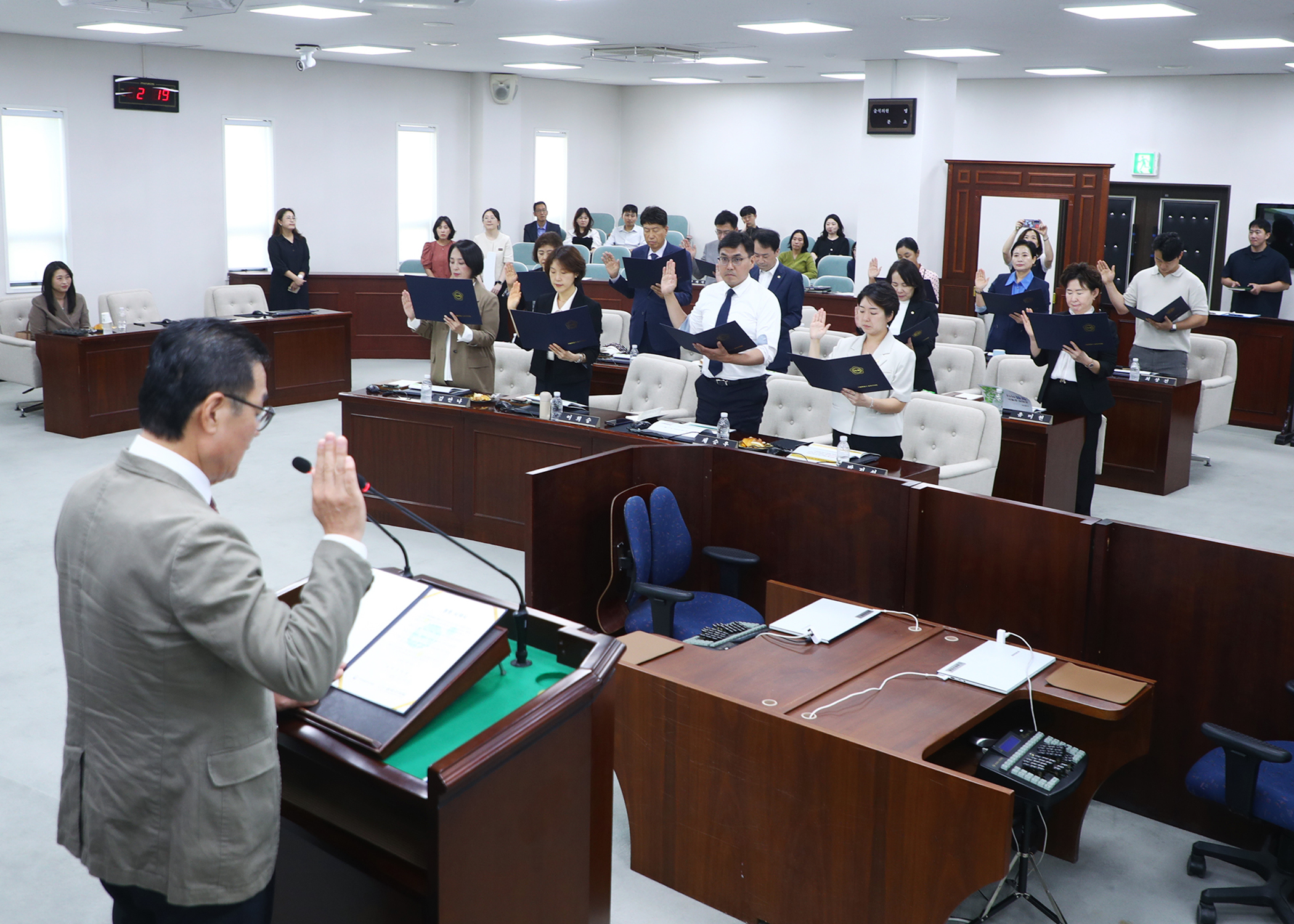 2026년 송파구의회 반부폐.청렴 교육 및 청렴 서약식 - 7