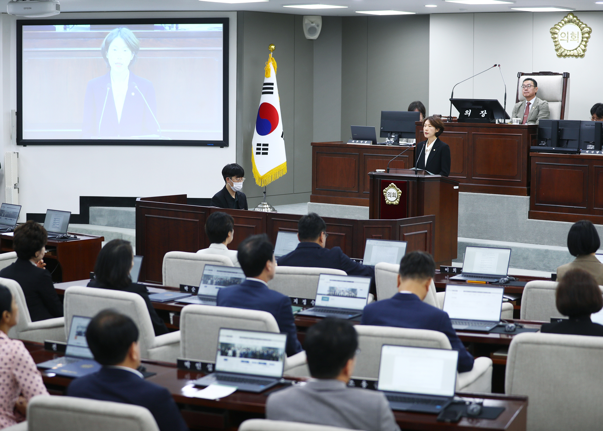 제334회 임시회 폐회 - 1