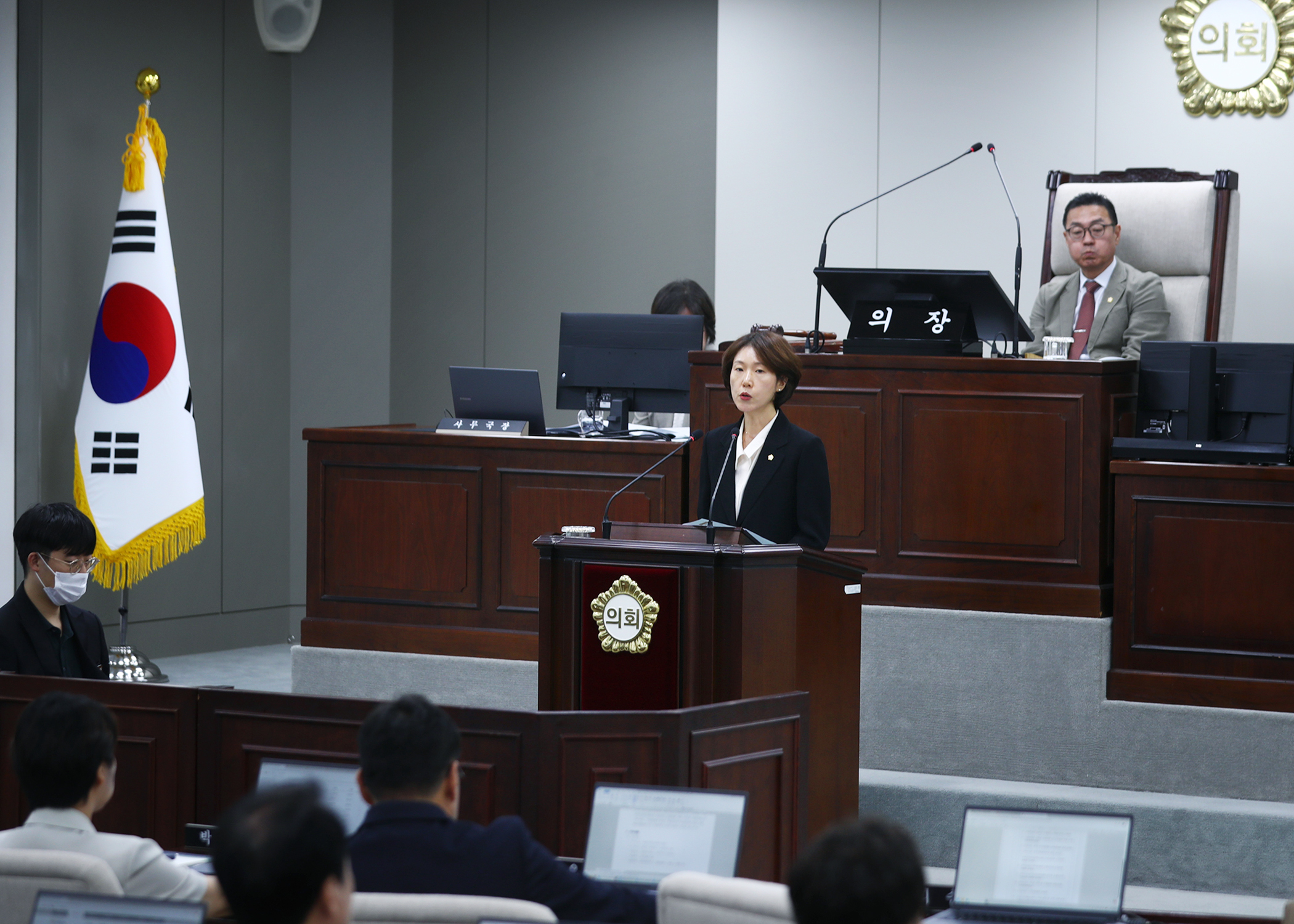 제334회 임시회 폐회 - 2
