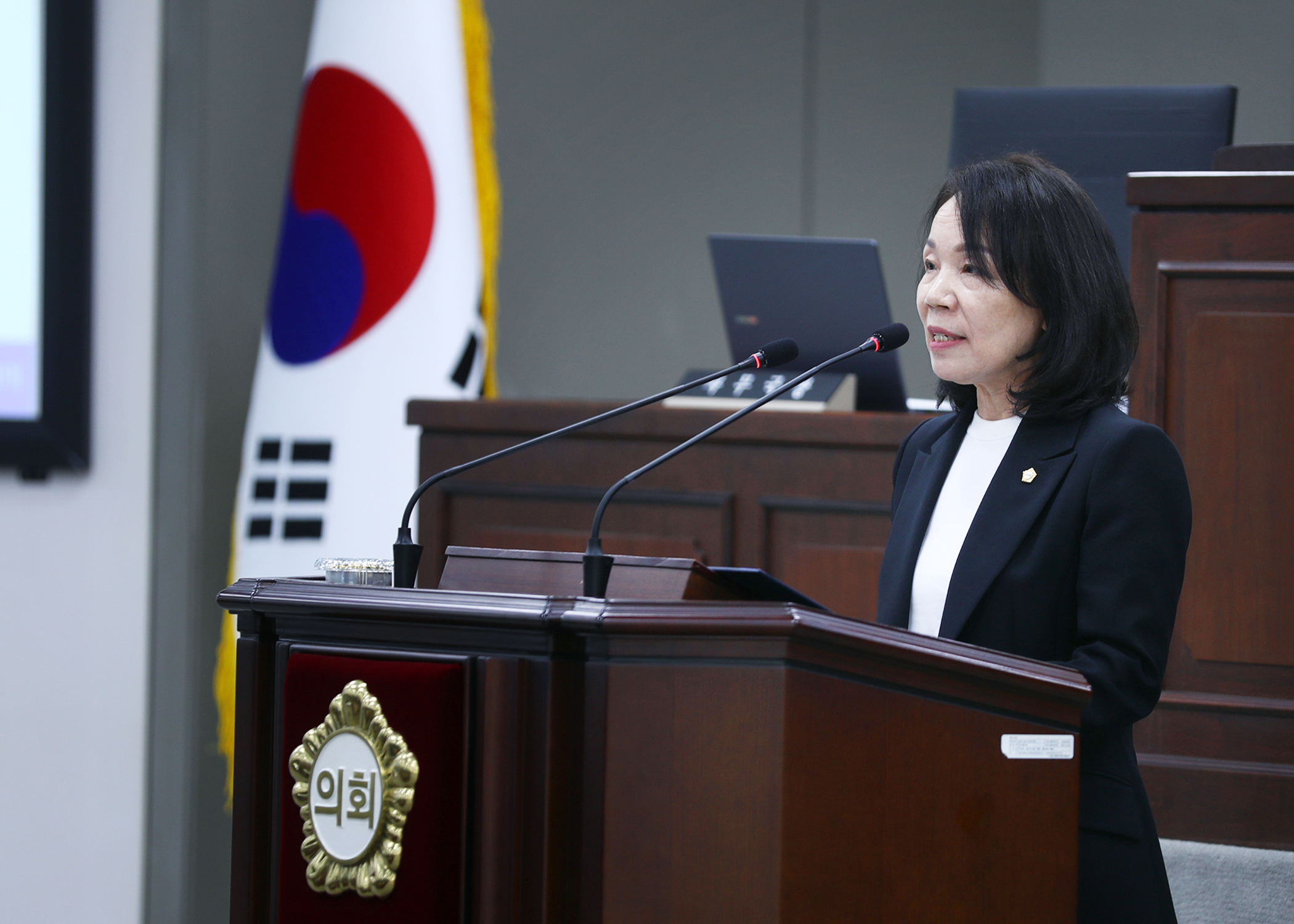 제334회 임시회 폐회 - 5
