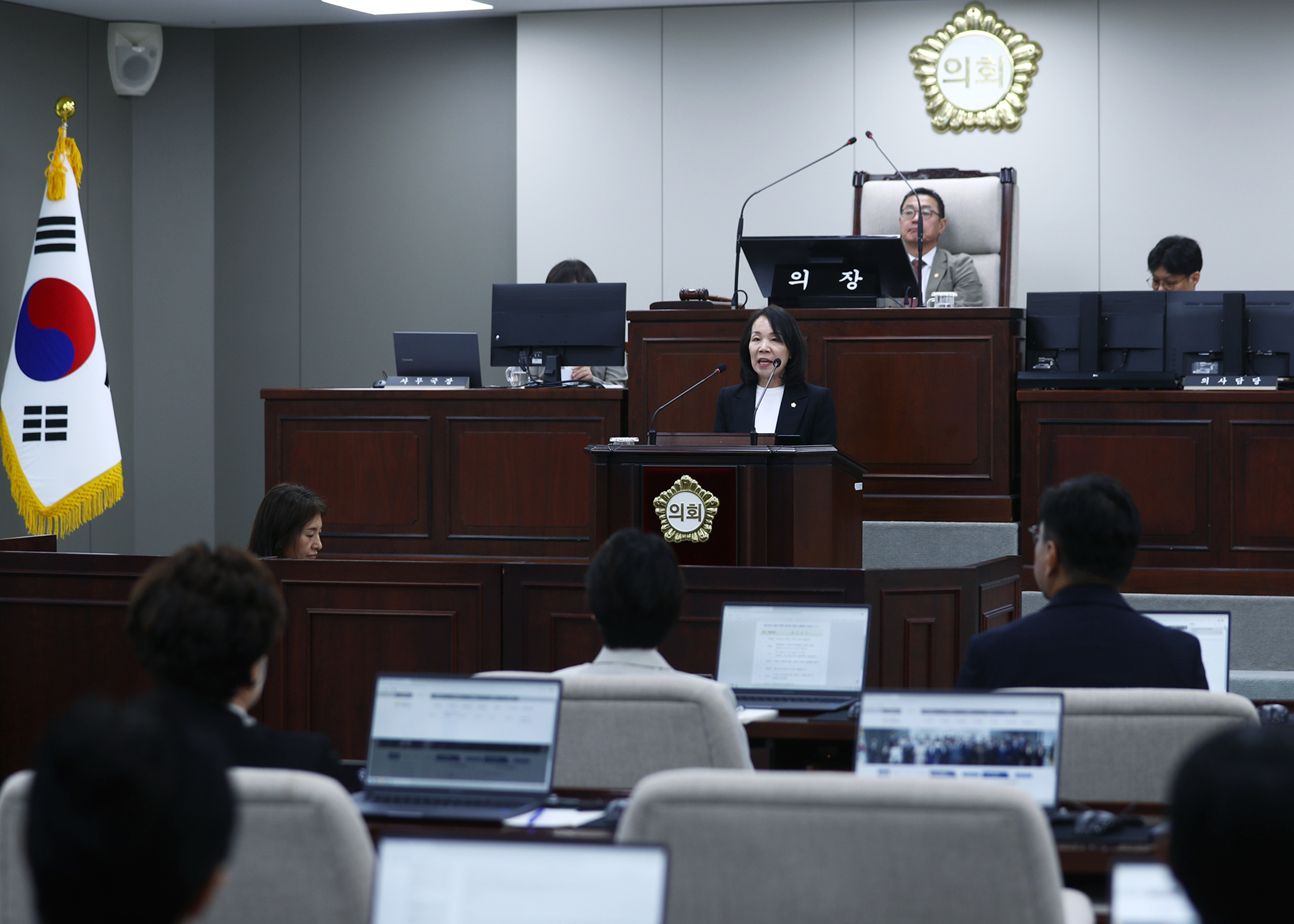 제334회 임시회 폐회 - 6