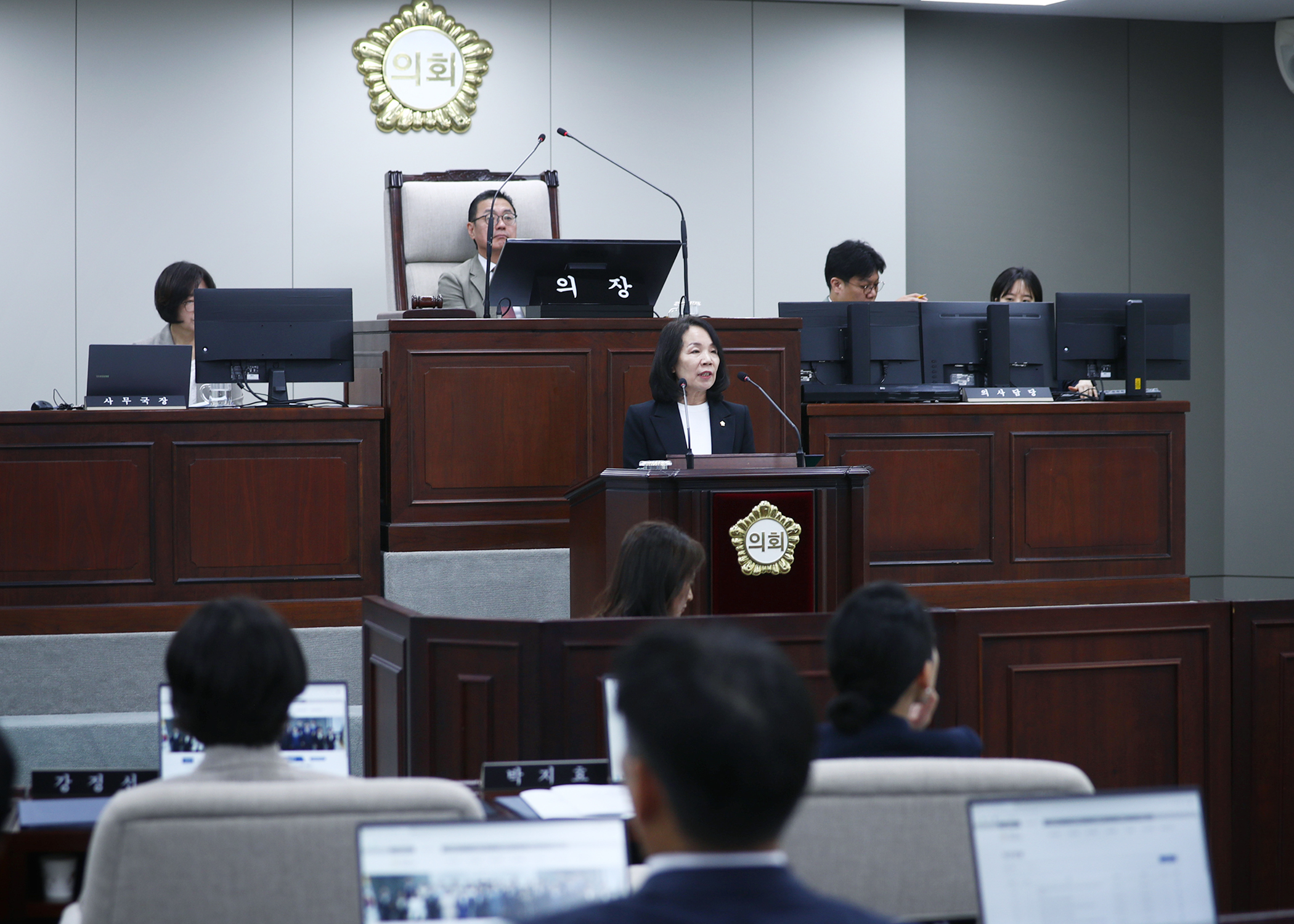 제334회 임시회 폐회 - 7
