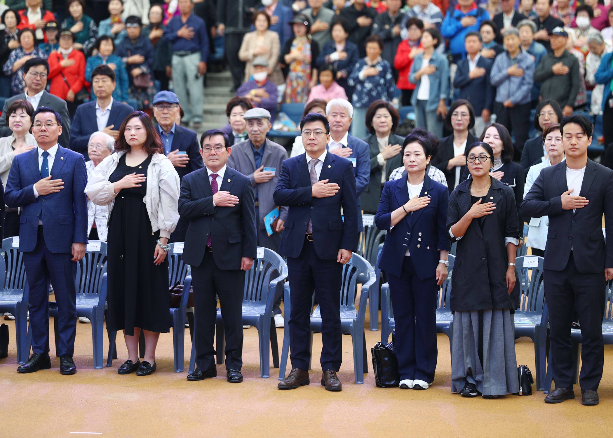 제30회 노인의 날 기념 송파구 어르신 한마당 - 16