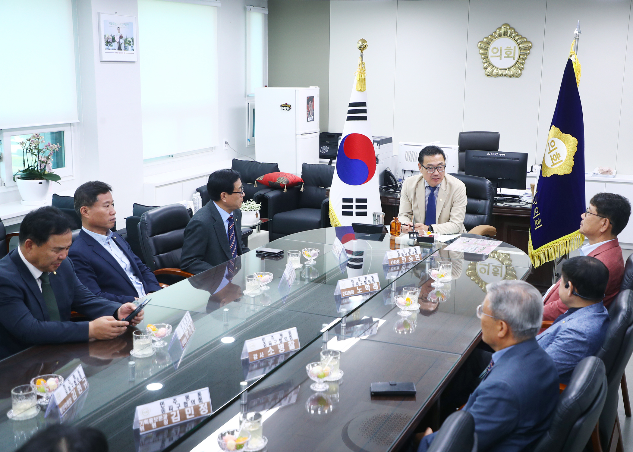 민주평통 송파구협의회 임원진 간담회 - 1