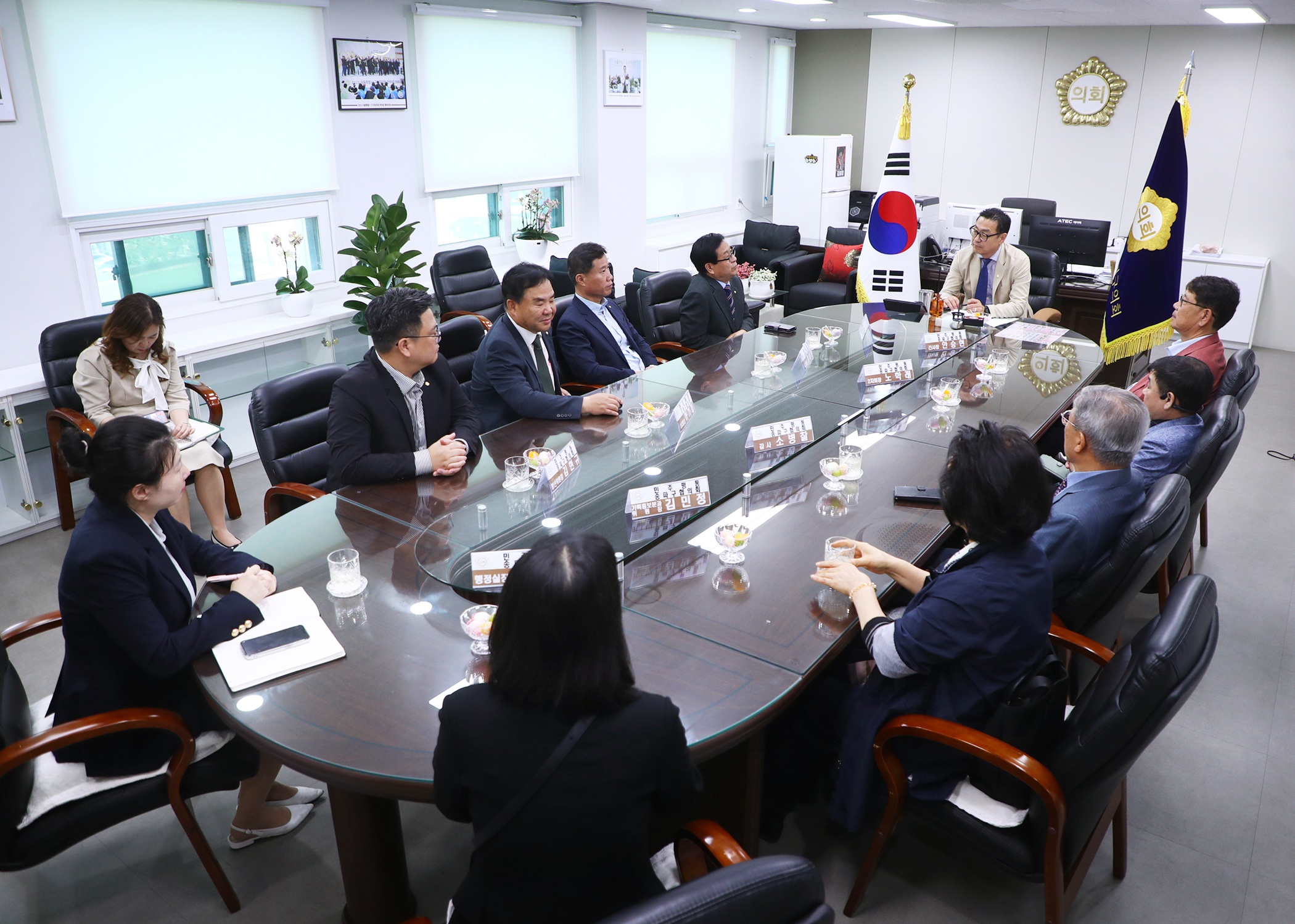 민주평통 송파구협의회 임원진 간담회 - 5