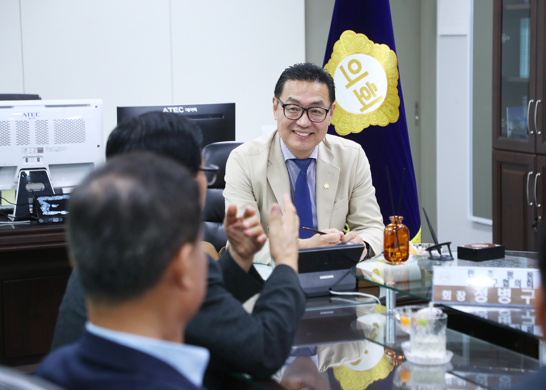 민주평통 송파구협의회 임원진 간담회 - 10