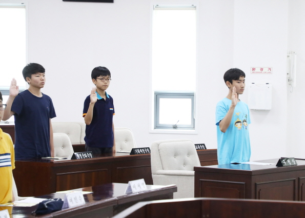 송파초등학교 모의회의 - 21