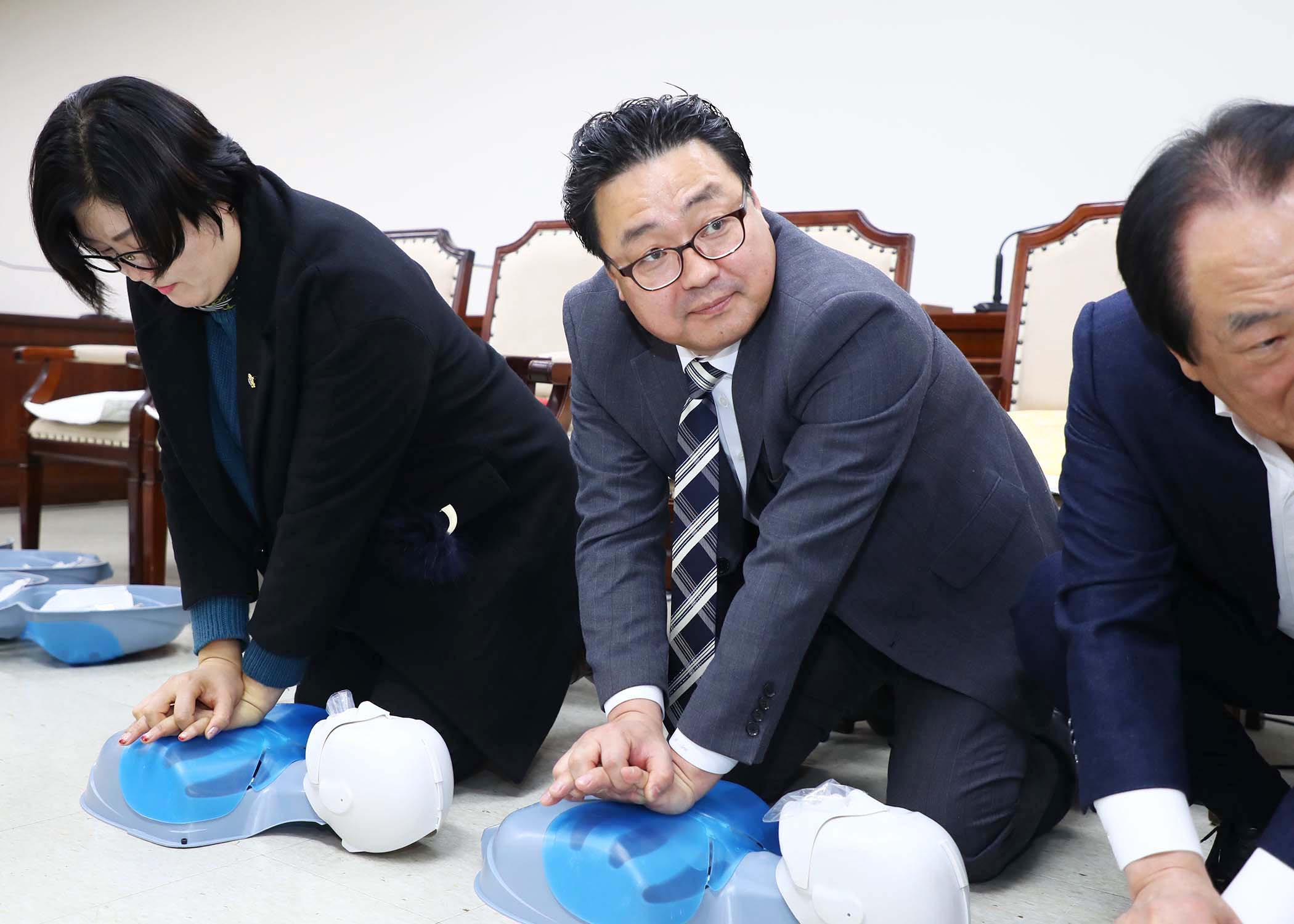 4분의기적 심폐소생술 체험 교육 - 12