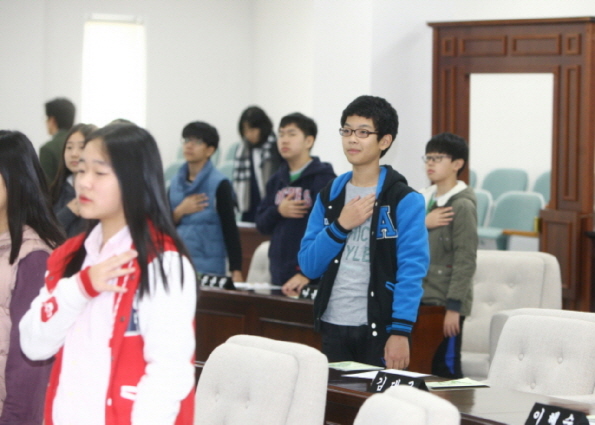 방산초등학교 모의회의 - 9