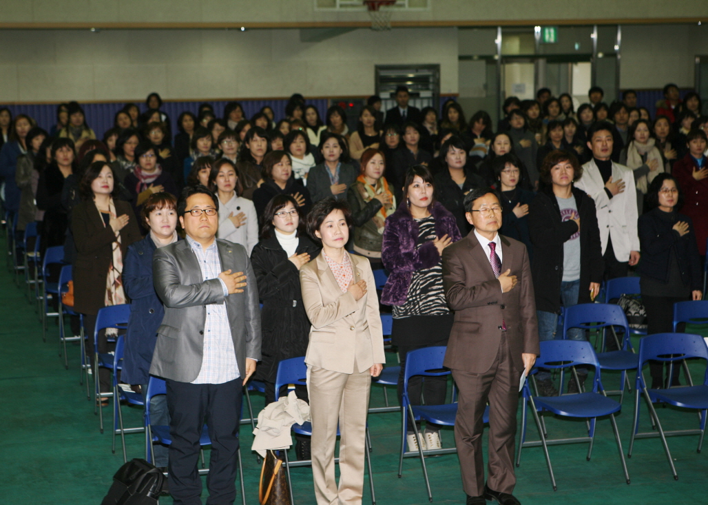 보인중 송파 구청 시상식 - 1