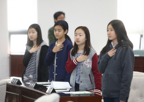 방산초등학교 모의회의 - 5