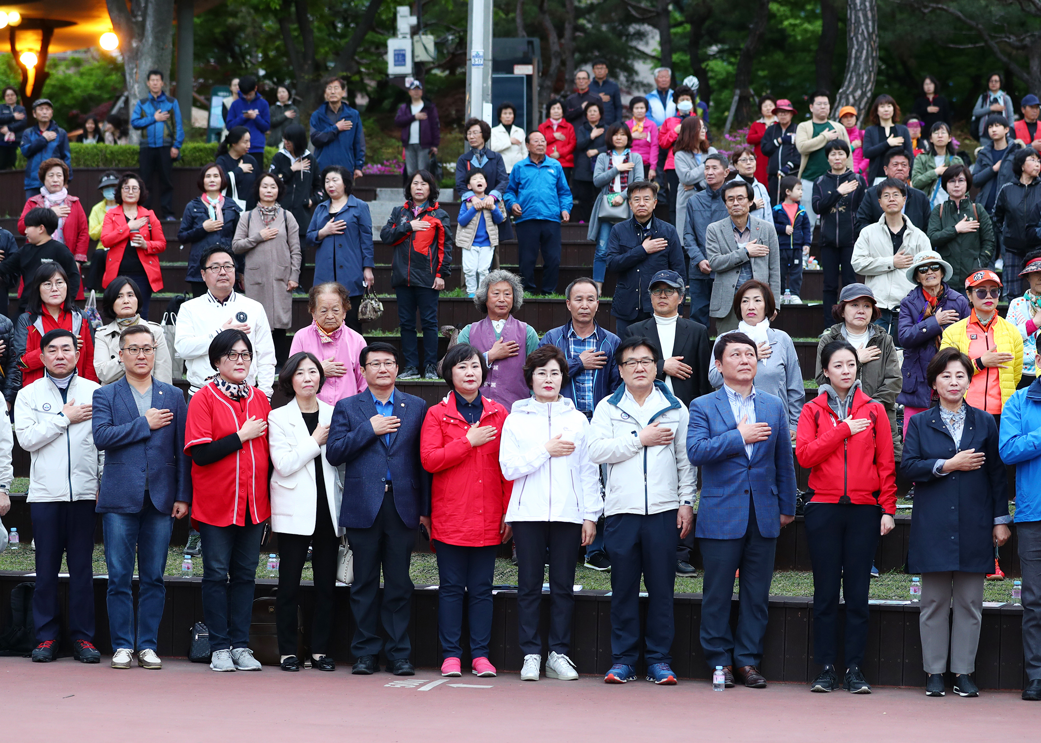 제5회 송파구 협회장배 걷기대회 - 1