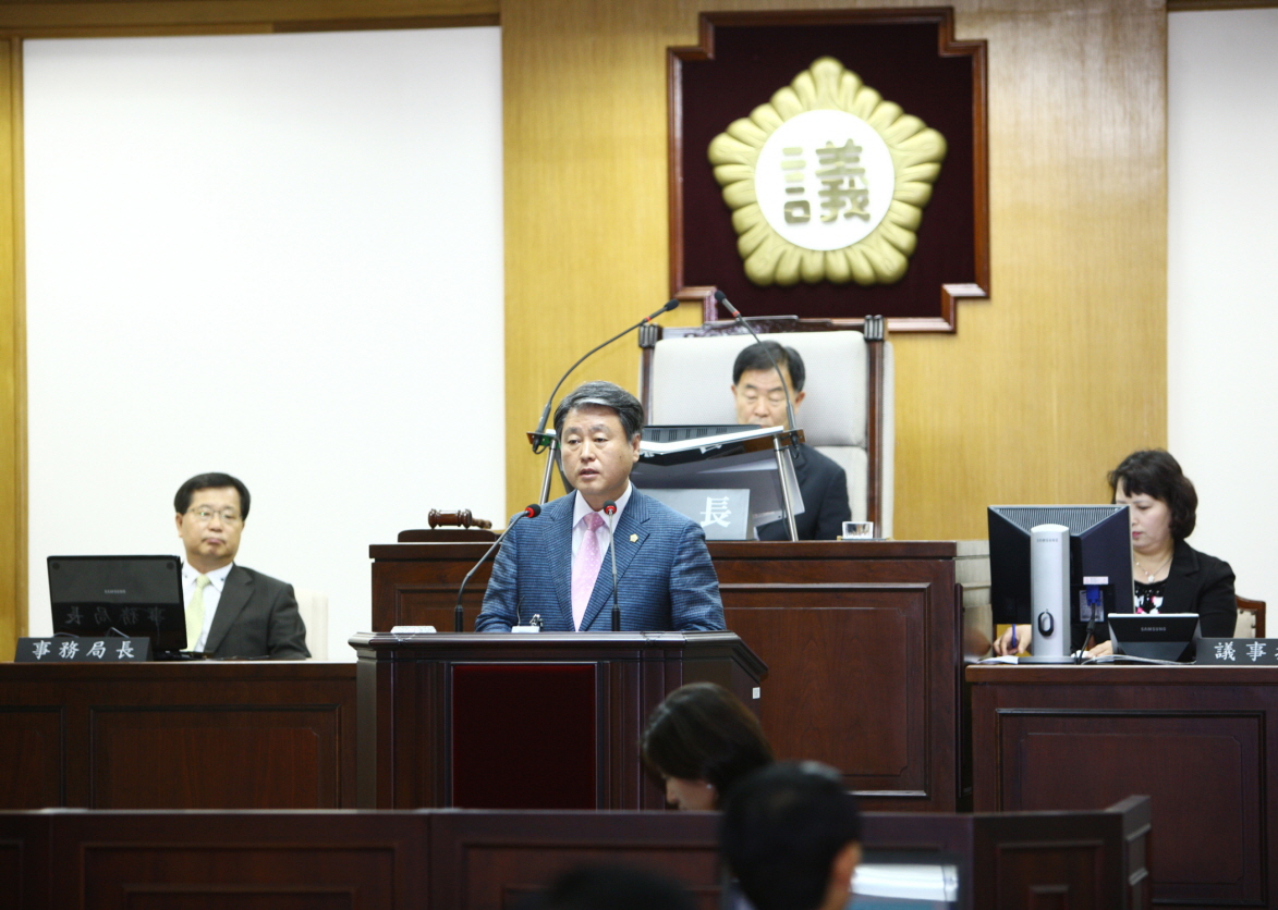 제189회 정례회 개회 - 2