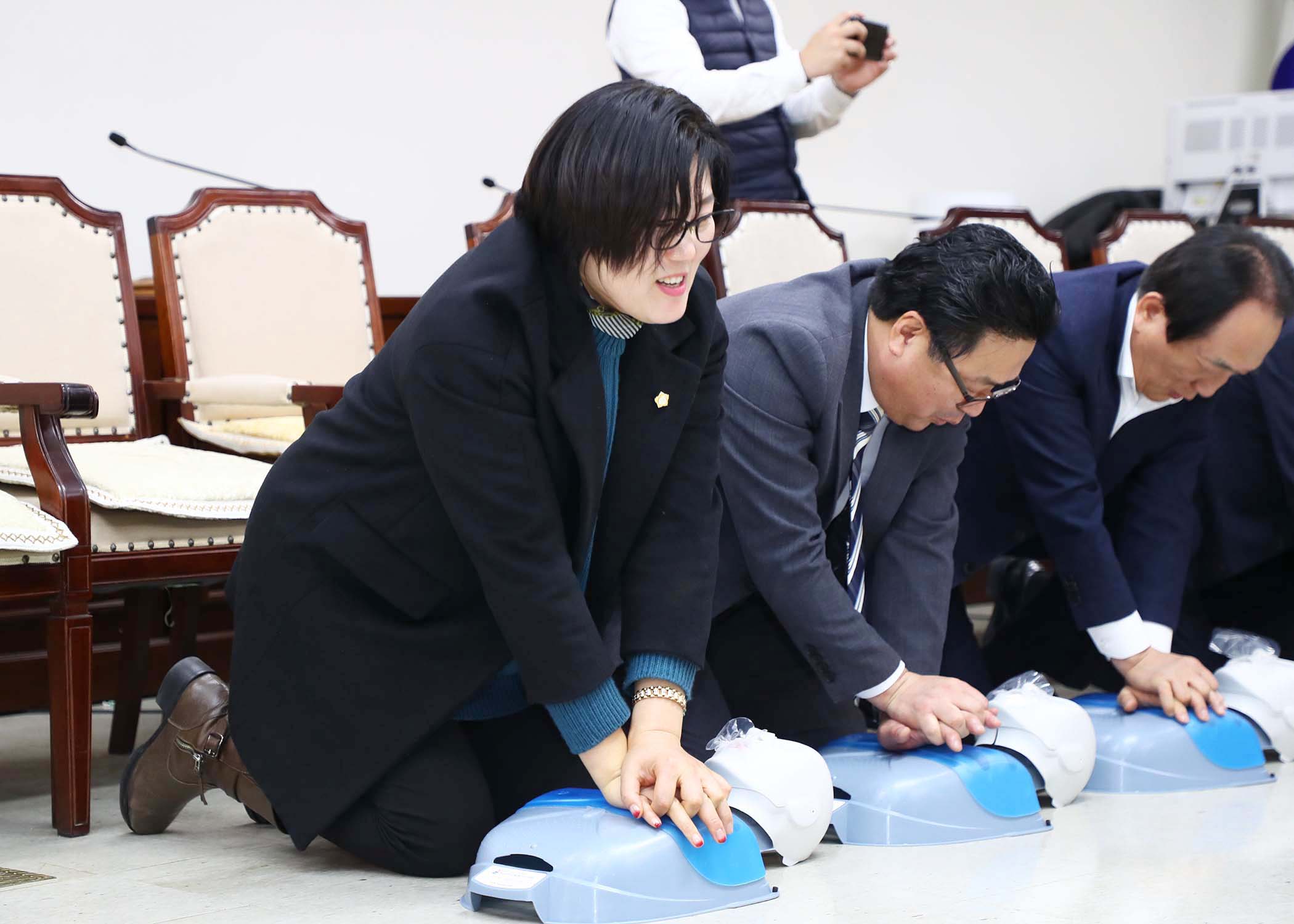 4분의기적 심폐소생술 체험 교육 - 18