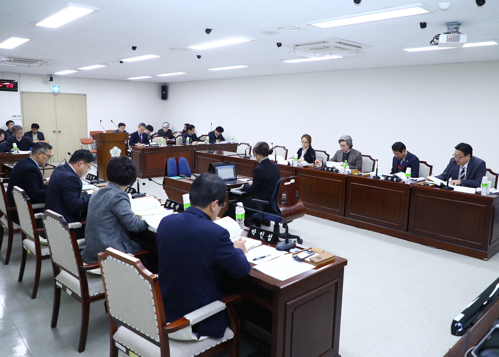 제261회 정례회 도시건설위원회 - 2