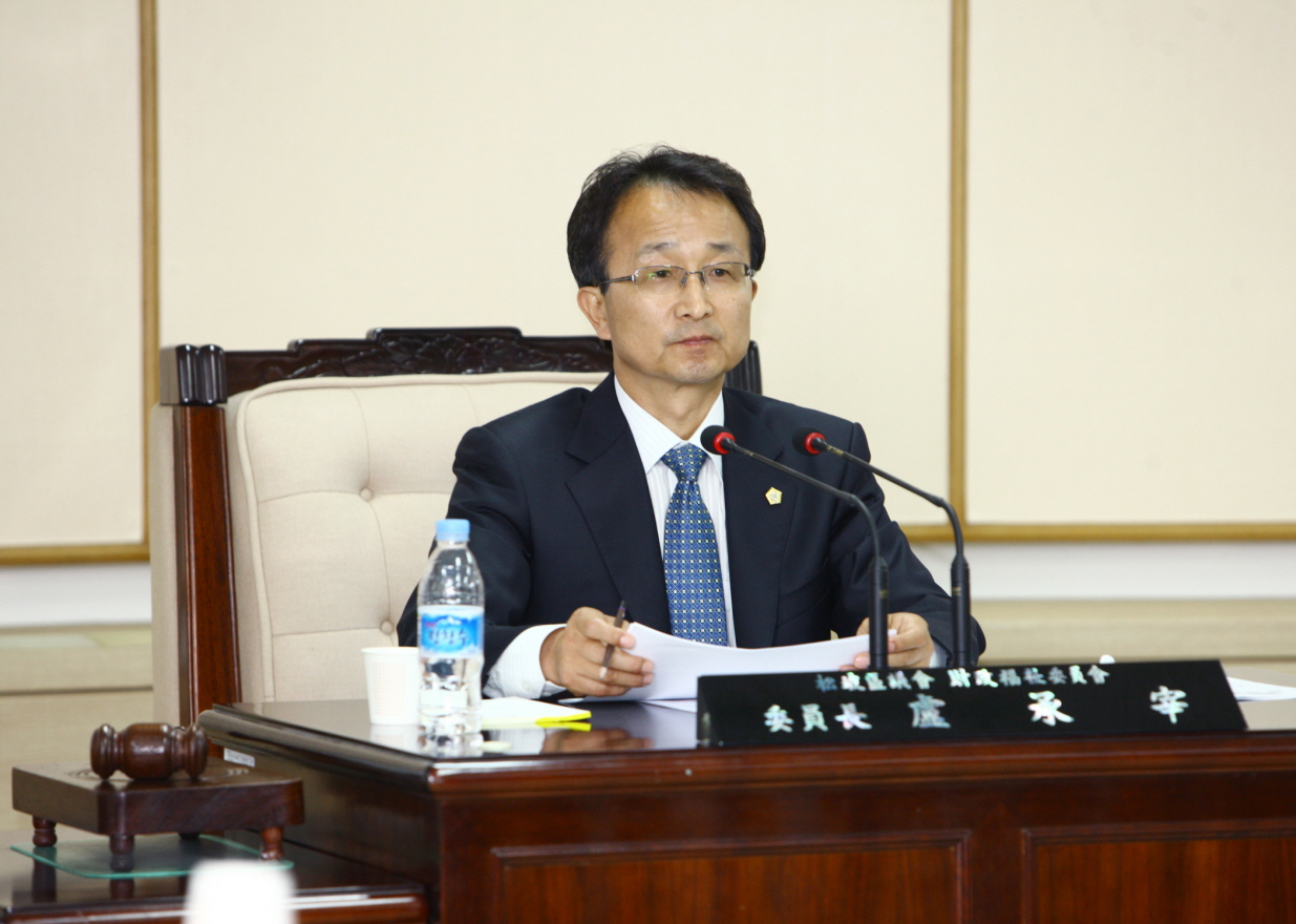 제188회 임시회 재정복지위원회  - 3