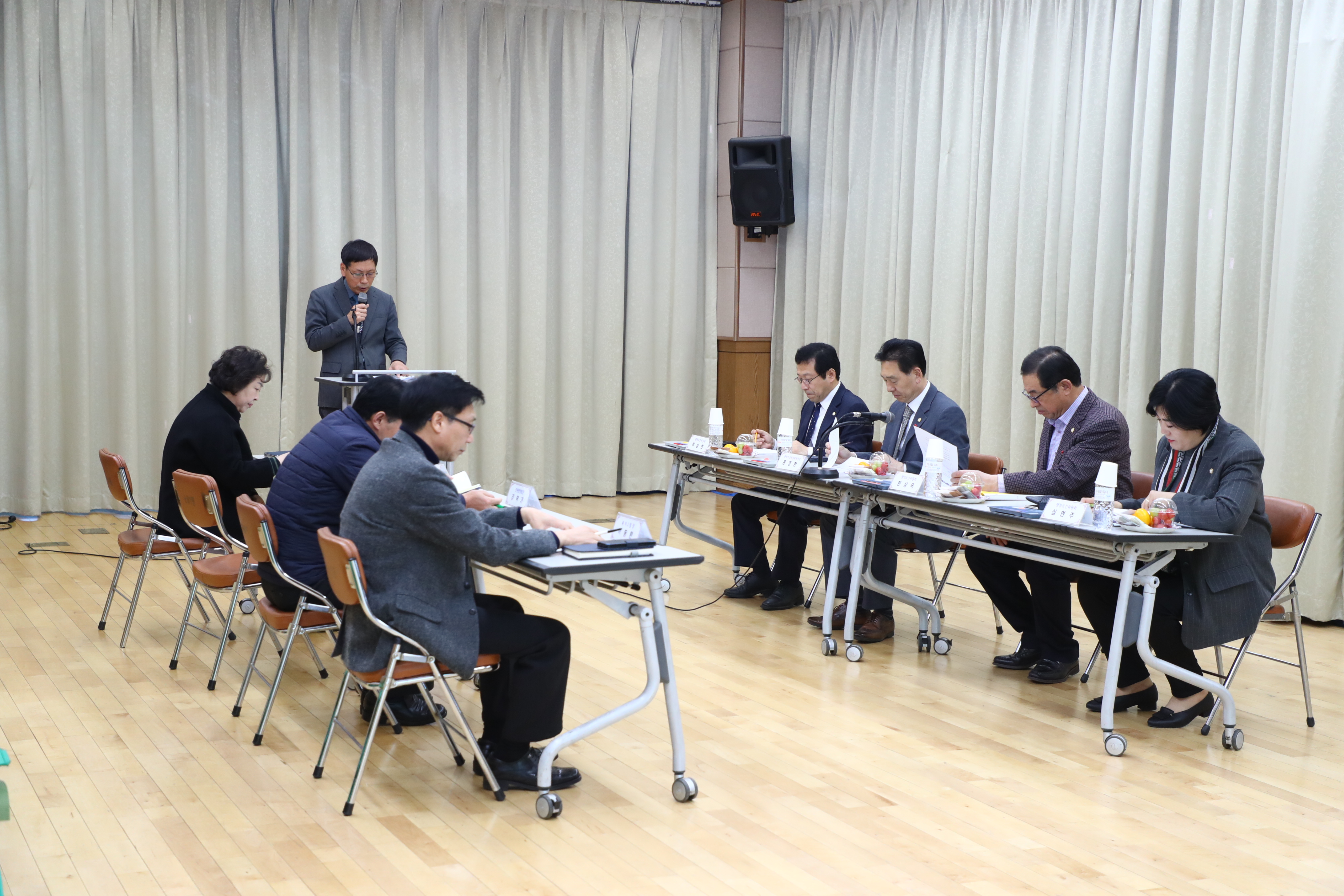 행정사무감사(행정보건위원회 동주민센터 감사) - 1