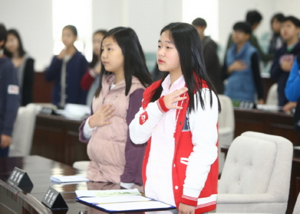 방산초등학교 모의회의 - 10