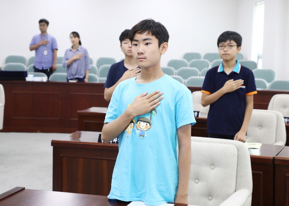 송파초등학교 모의회의 - 3