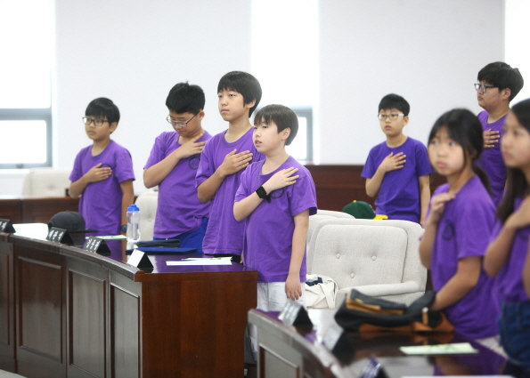개롱초등학교 모의회의 - 3