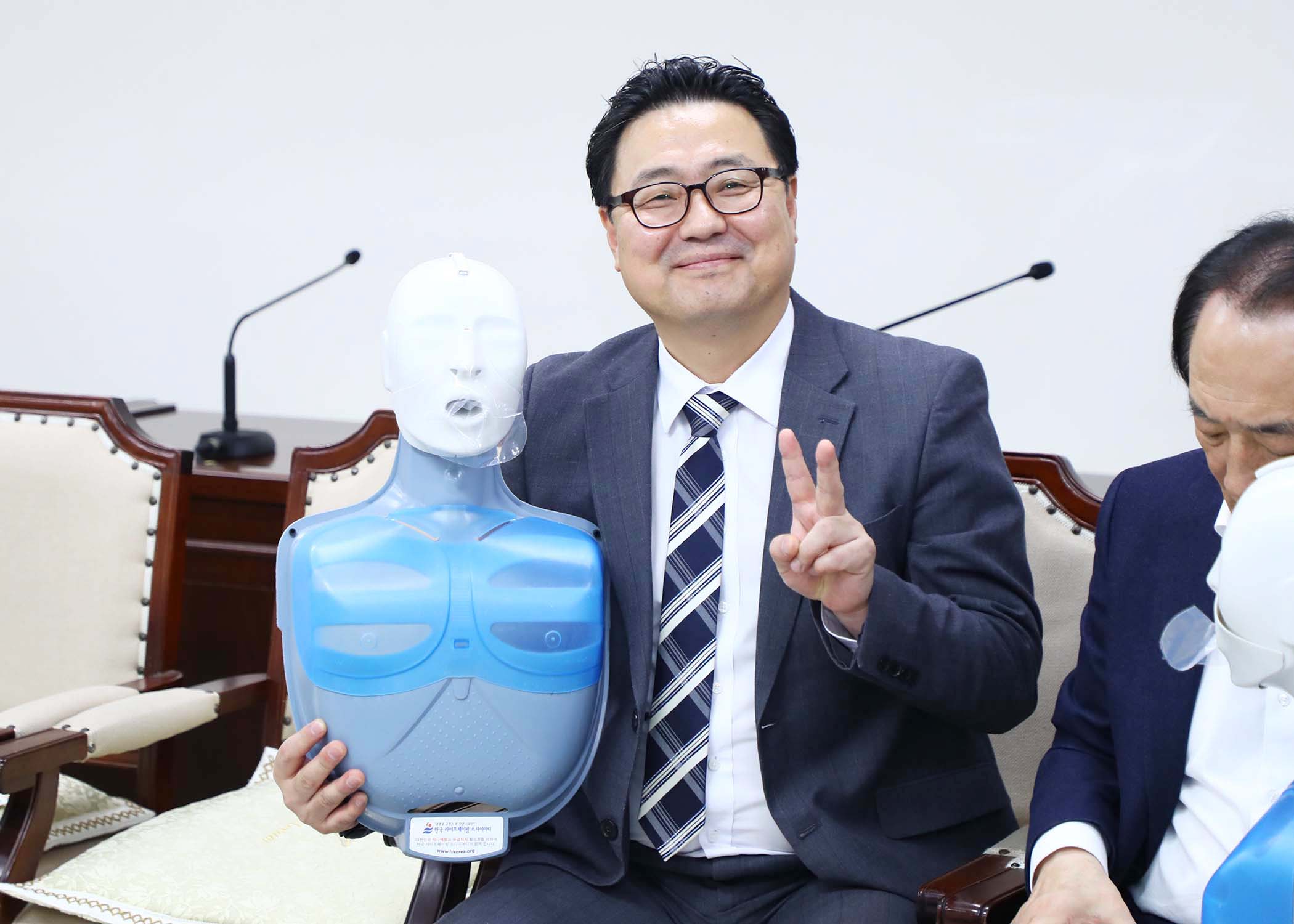 4분의기적 심폐소생술 체험 교육 - 4