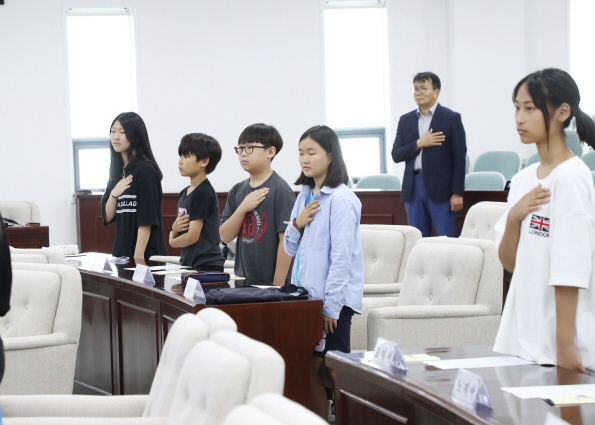 송파초등학교 모의회의 - 10