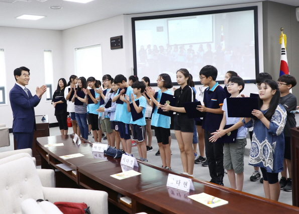 송파초등학교 모의회의 - 6