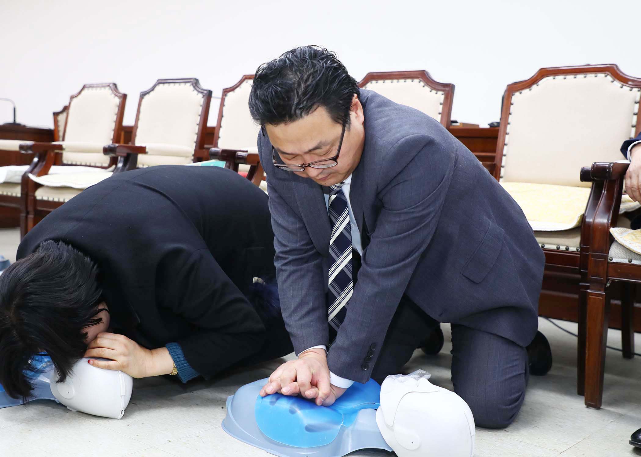 4분의기적 심폐소생술 체험 교육 - 14