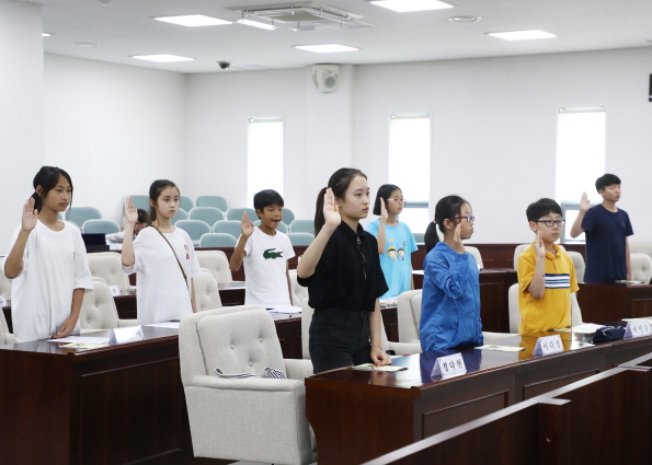 송파초등학교 모의회의 - 19