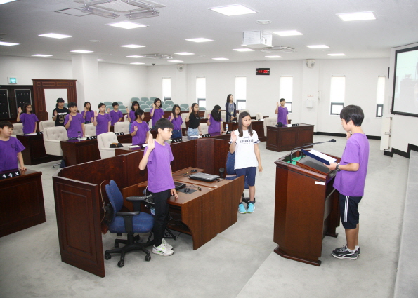 개롱초등학교 모의회의 - 17