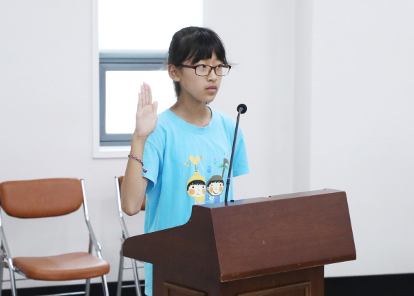 송파초등학교 모의회의 - 20
