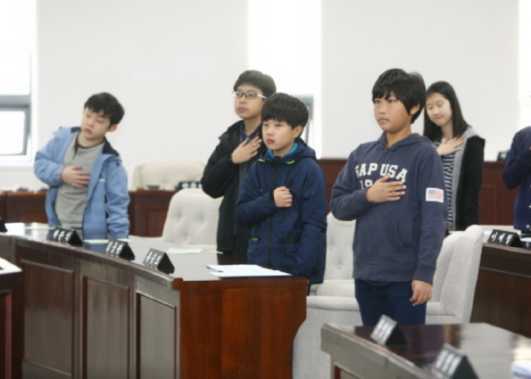 방산초등학교 모의회의 - 8