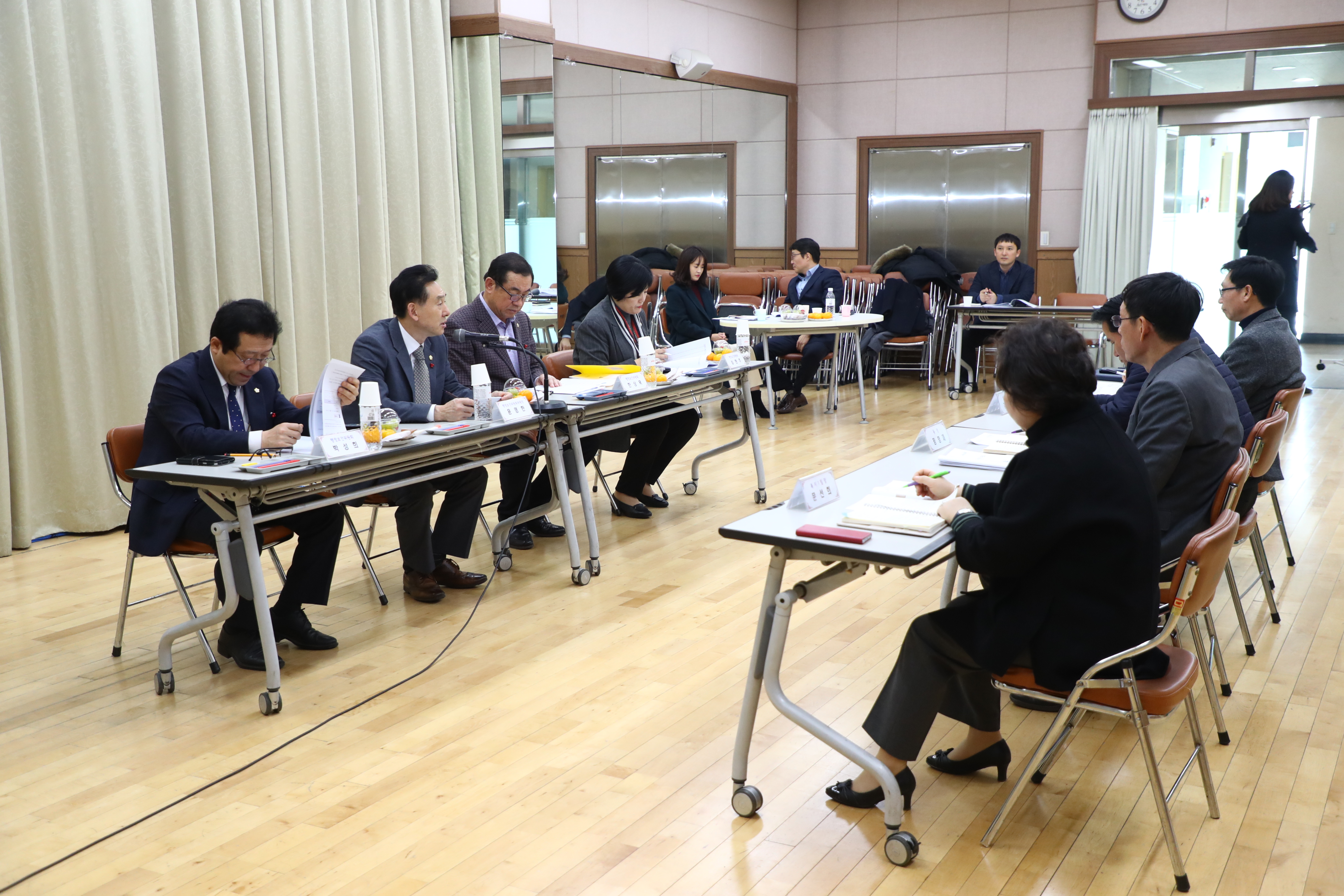 행정사무감사(행정보건위원회 동주민센터 감사) - 3