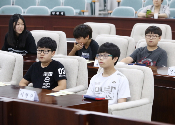 송파초등학교 모의회의 - 57