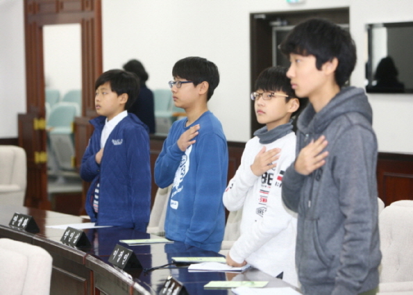 방산초등학교 모의회의 - 6