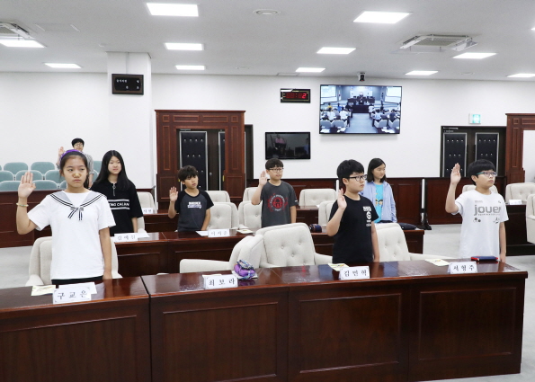 송파초등학교 모의회의 - 17