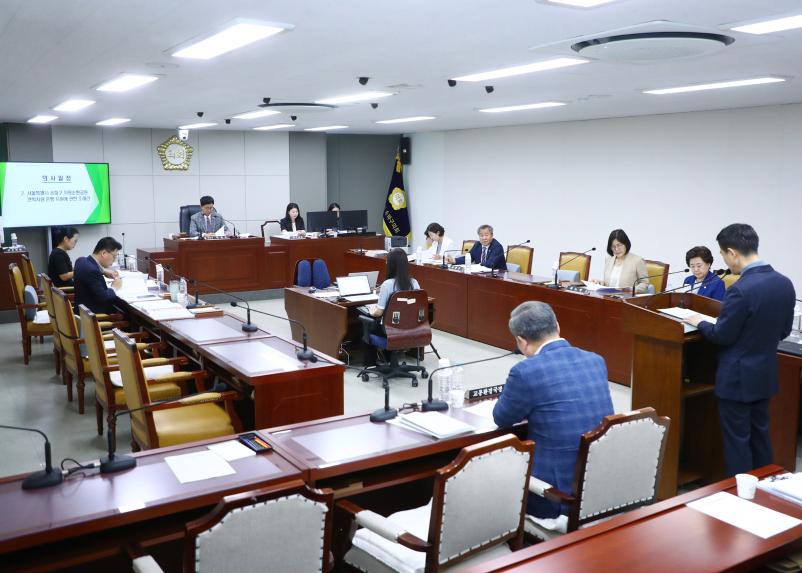 제315회 임시회 도시건설위원회