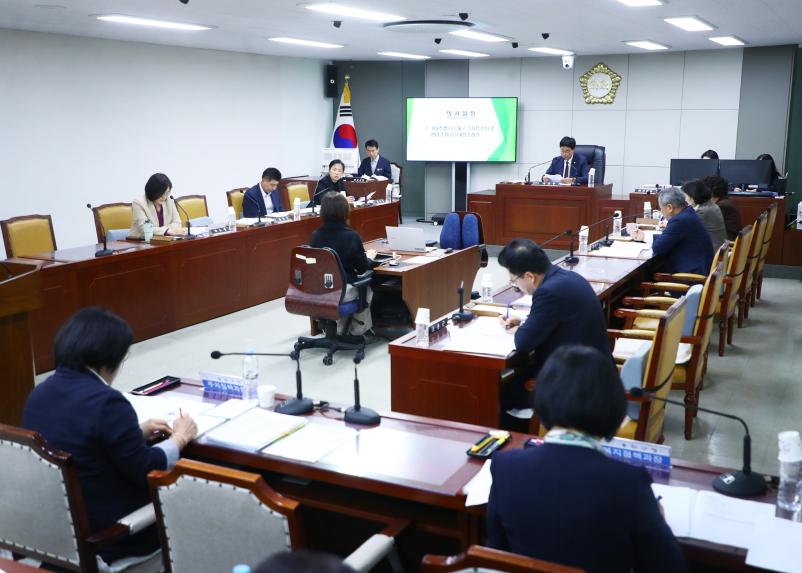 제317회 임시회 도시건설위원회