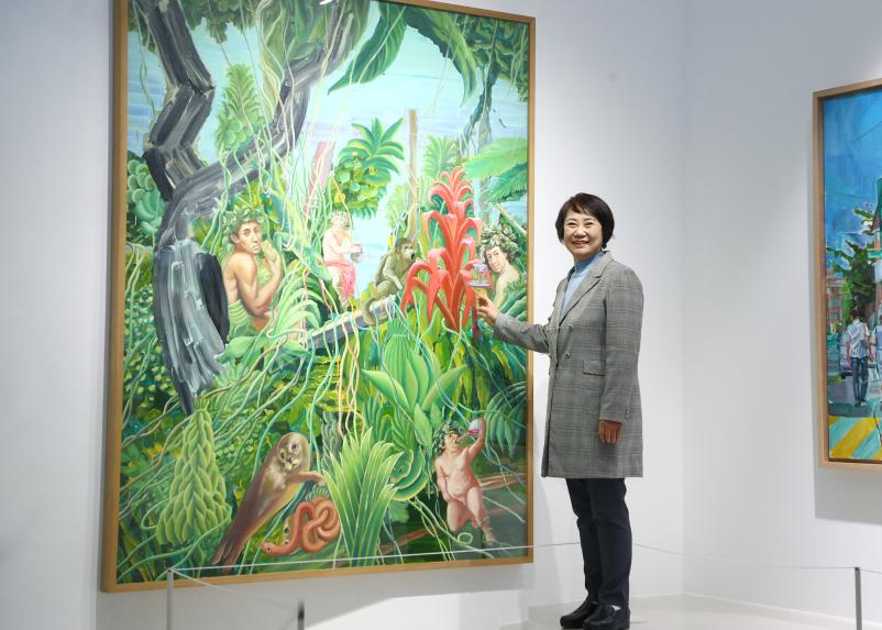 더호수 갤러리 개관