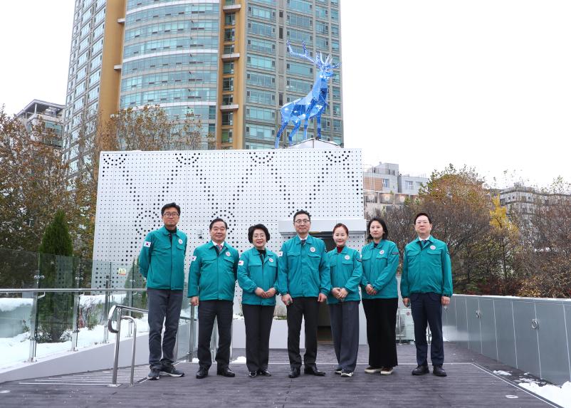 더 갤러리 호수 현장방문