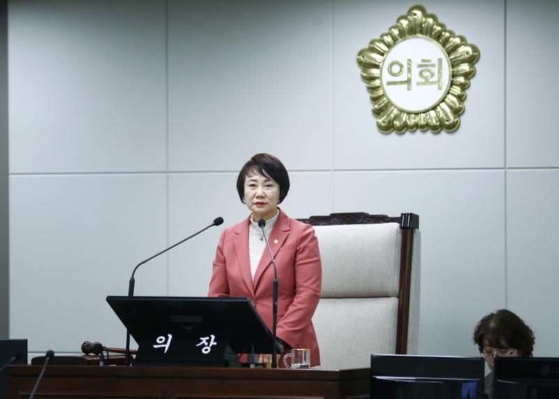 제318회 정례회 폐회