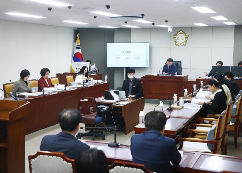 제318회 정례회 운영위원회