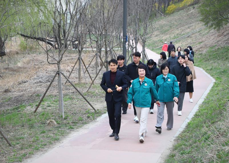 탄천 생태복원 및 녹화사업