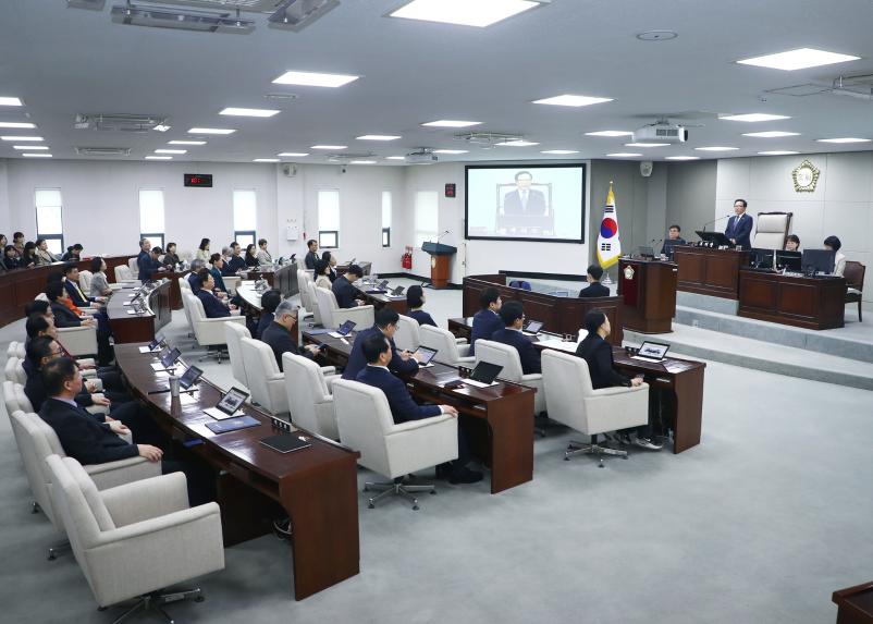 제320회 임시회 폐회