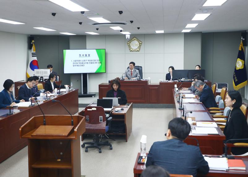 제320회 임시회 도시건설위원회