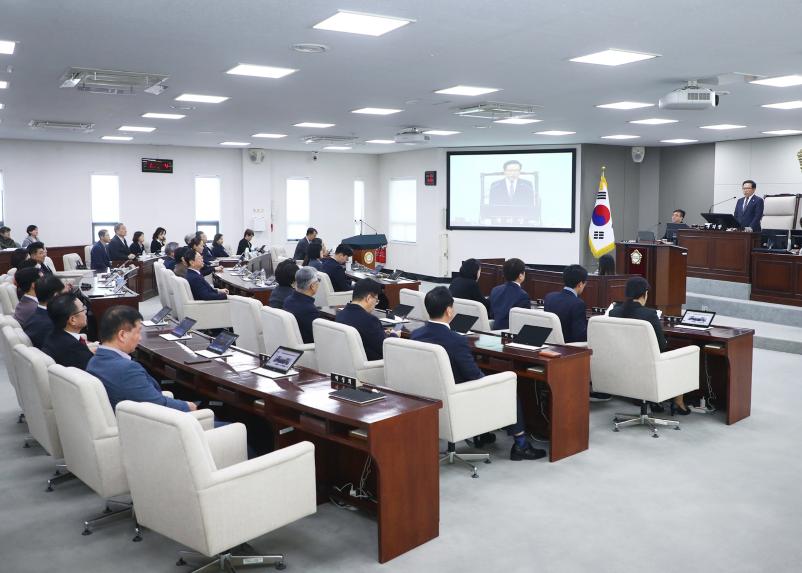 제320회 임시회 구정질문