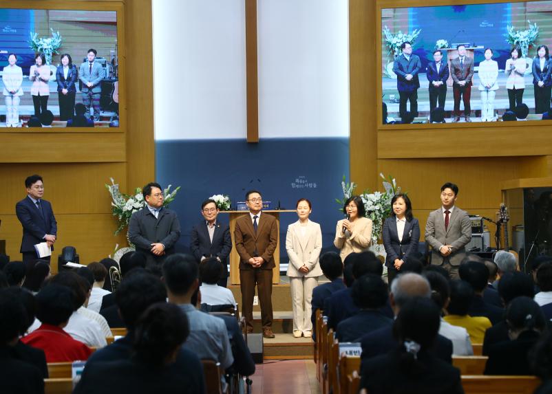 2025 송파구기독교 연합회 부활절 연합예배