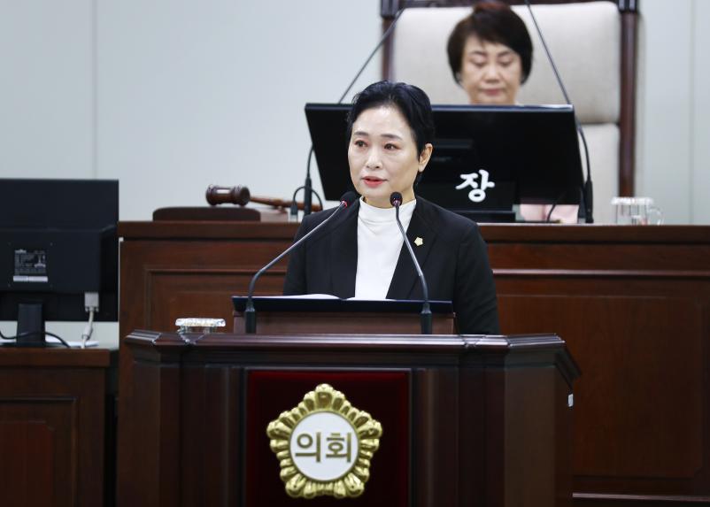 제321회 임시회 폐회