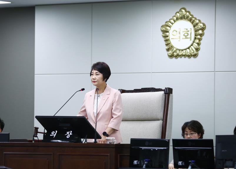 제321회 임시회 폐회